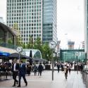 Londoners in Canary Wharf