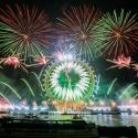 2024 New Years Eve fireworks display