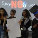 Say no to violence project