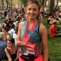 Amy Griffiths marathon