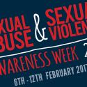 Sexual Abuse and Sexual Violence Awareness Week 2017, 6-12 February 2017