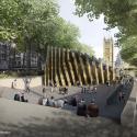 The winning design for the Holocaust Memorial and Learning Centre 