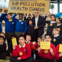 Greenpeace air quality event