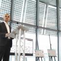 Sadiq Khan speaks at the launch of the 136 pathway with Healthy London Partnership.