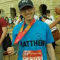 Matthew Marathon runner