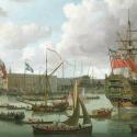 Painting of British Royal Fleet