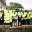 James Murray starting the building work on London’s largest regeneration scheme in Old Oak and Park Royal with OPDC