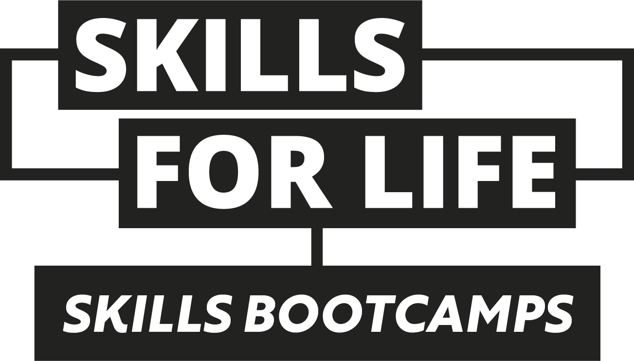 Skills for Life - Skills bootcamps logo