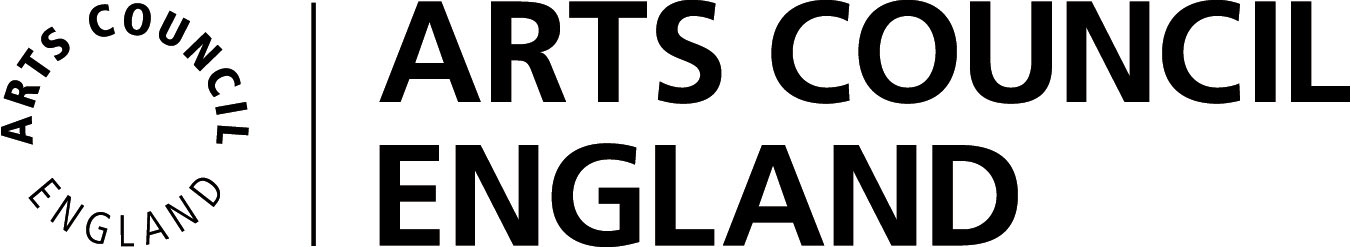 Arts Council England logo black