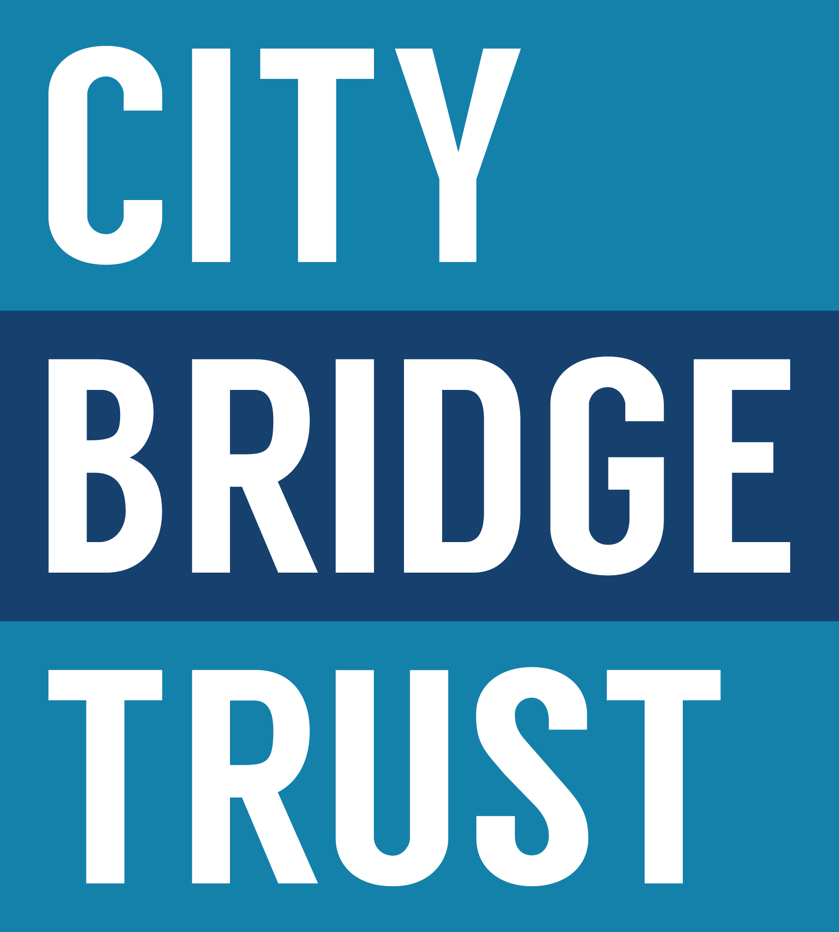 City Bridge Trust logo blue
