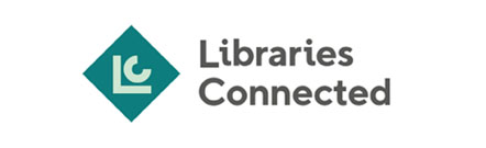 Libraries Connected logo green