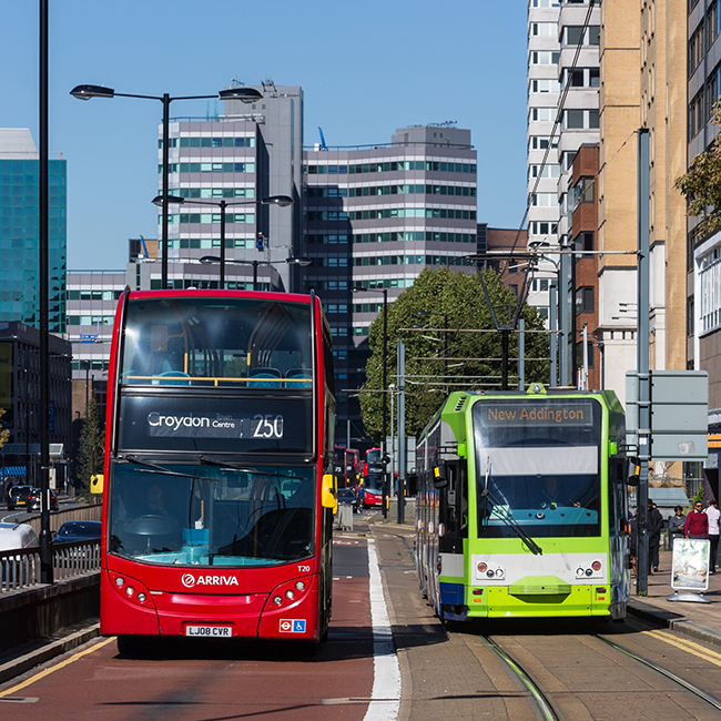 London's Bus Network  London City Hall