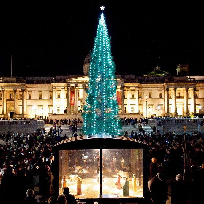 Christmas Tree Lighting Ceremony London City Hall