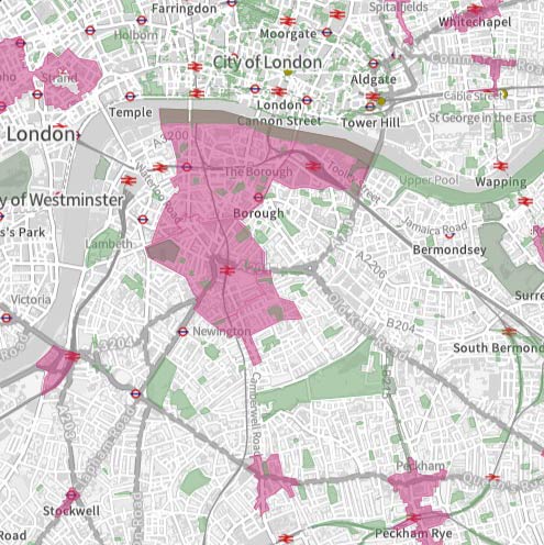 Planning London Datamap 