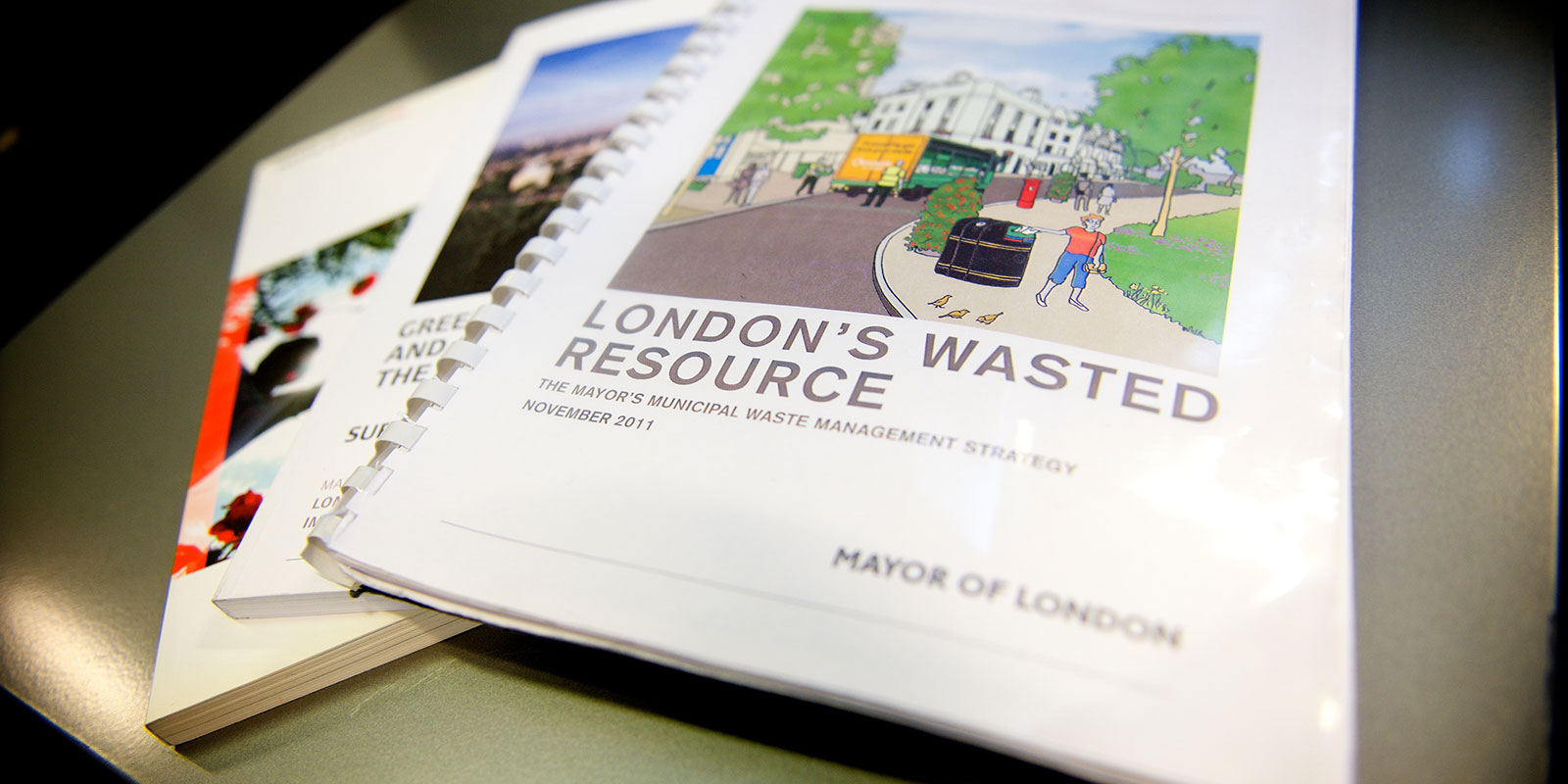The Mayor's Waste Management Strategies | London City Hall