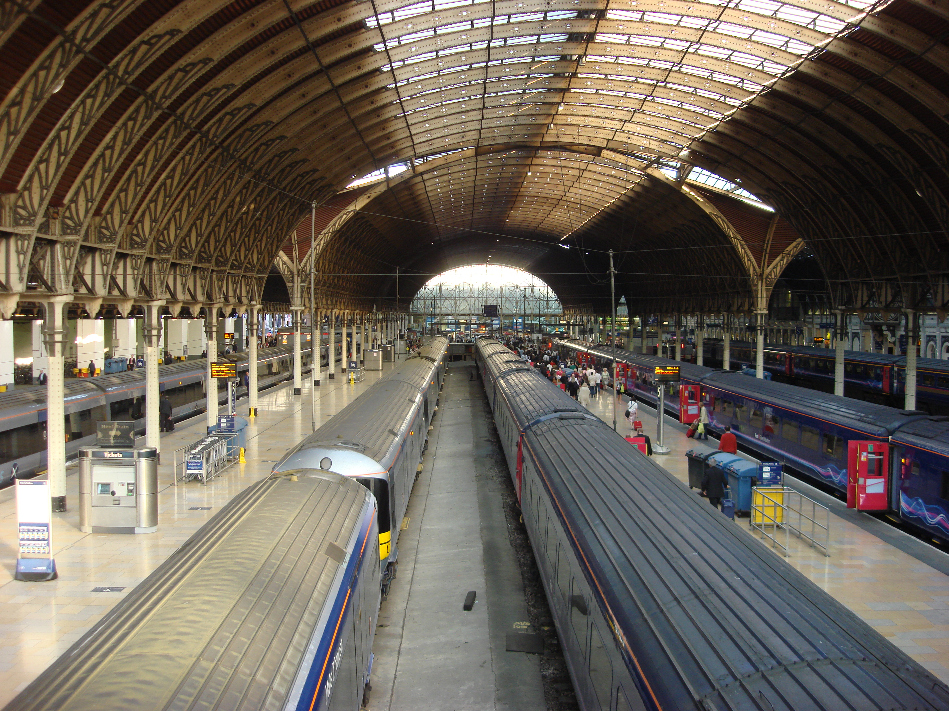 Improving London’s railways | London City Hall