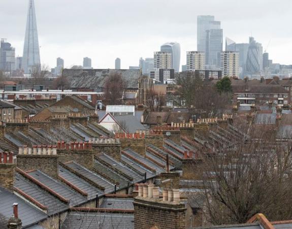 London rooftops