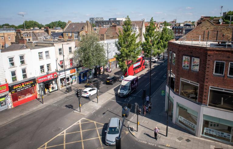 A london street