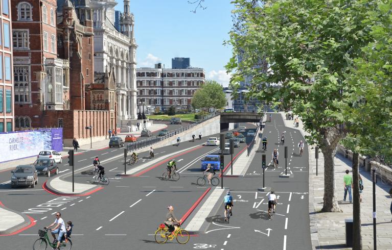 Mayor's Transport Strategy | London City Hall