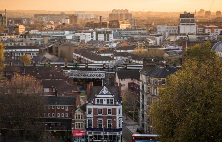 London skyline