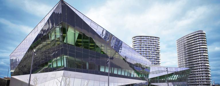 City Hall, the Crystal building at Royal Docks in London