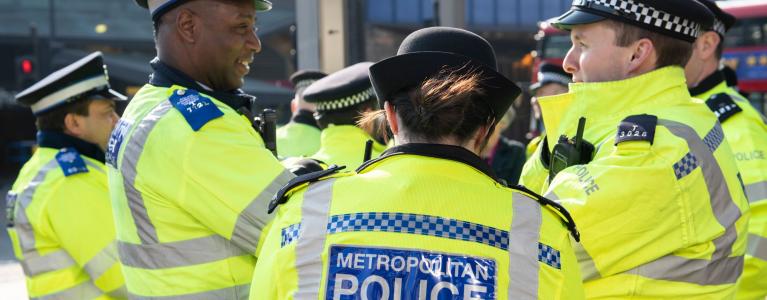 Police Committee Responds To Met S New Met For London Plan London   Large Web Image Out Of Patrol With The Met Police 