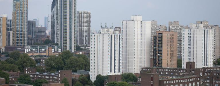 Buildings in London