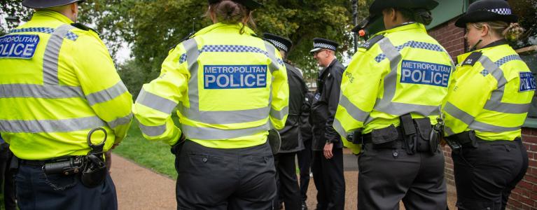 Metropolitan Police Officers