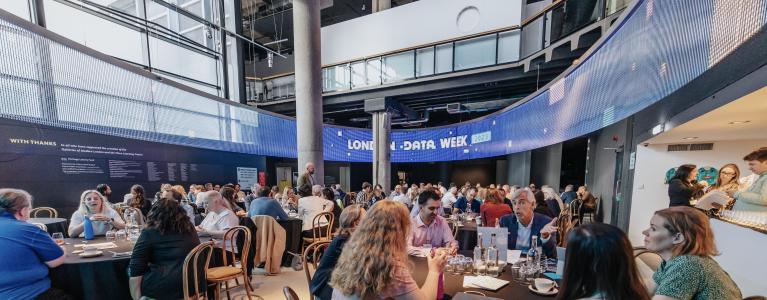 London Data Week events took place across London