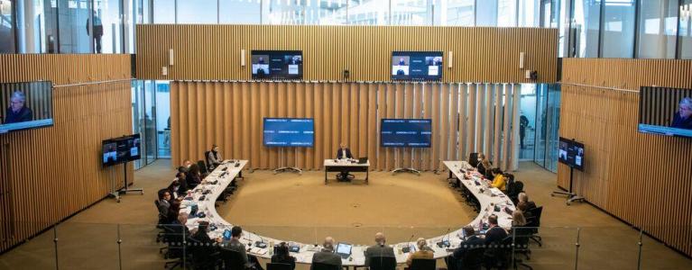 London assembly in the Chamber