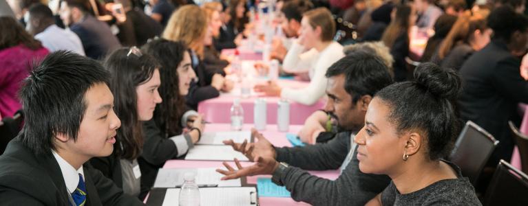 Explore Your Horizons: Speed Networking Event 2018
