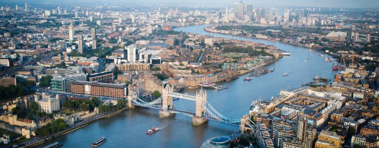 Tower Bridge skyline