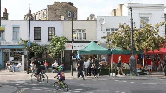 An East London High street