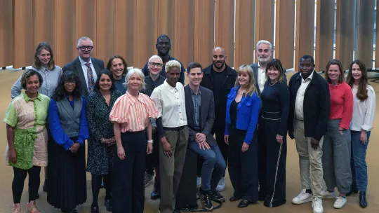 Mayor's Cultural Leadership Board Group Photography - Credit Luke Agbaimoni