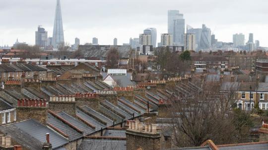 London rooftops