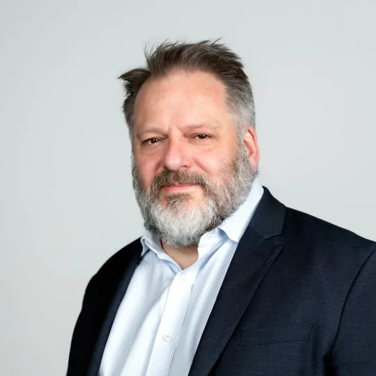 Headshot of Howard Dawber