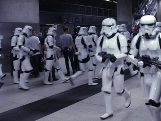 Film London - Rouge One shoot