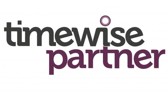 Timewise partner banner logo
