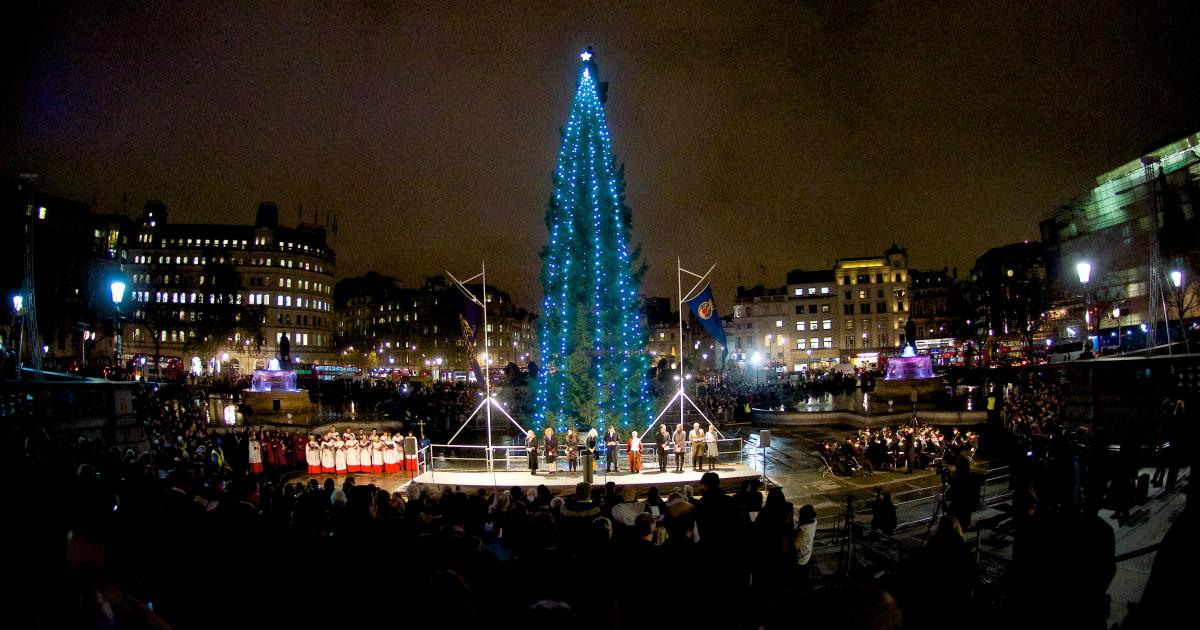 Trafalgar Square Christmas Carol Singing Programme 2023 | London City Hall