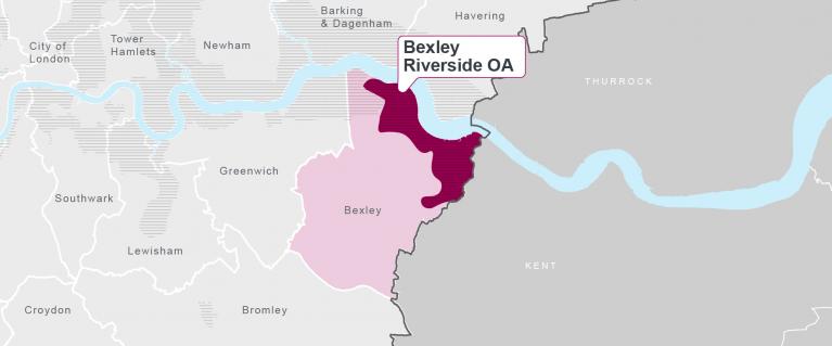 Bexley Riverside