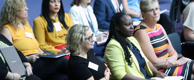 Audience at Healthy Early Years London Celebration Event