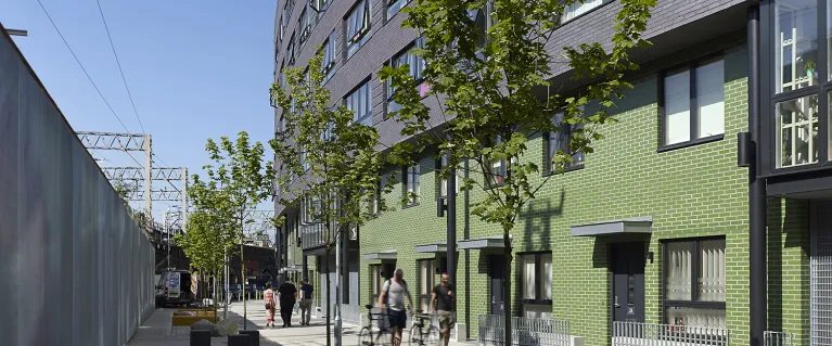 New housing development