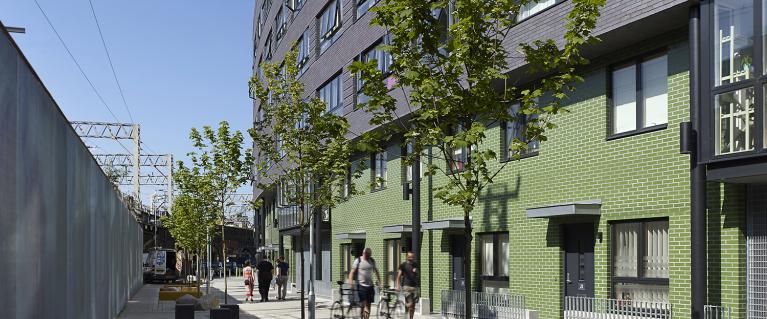 New housing development