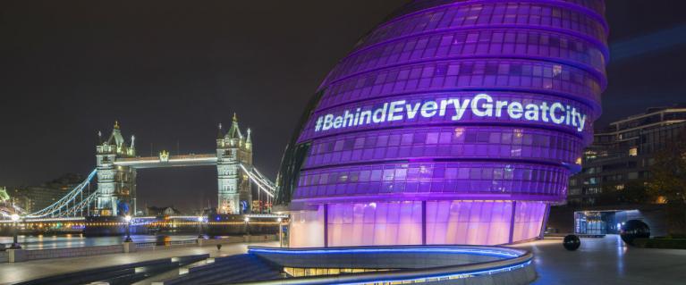 #BehindEveryGreatCity project on City Hall