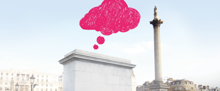 Fourth plinth schools awards thought bubble