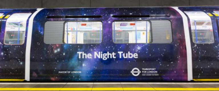 The Night Tube | London City Hall
