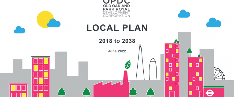 OPDC Local Plan cover