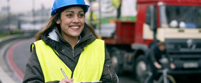 Women at work