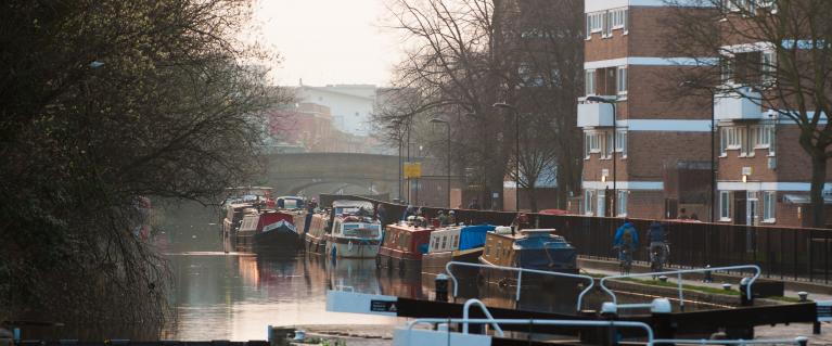 London waterways