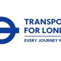 Transport for London logo and slogan, every journey matters